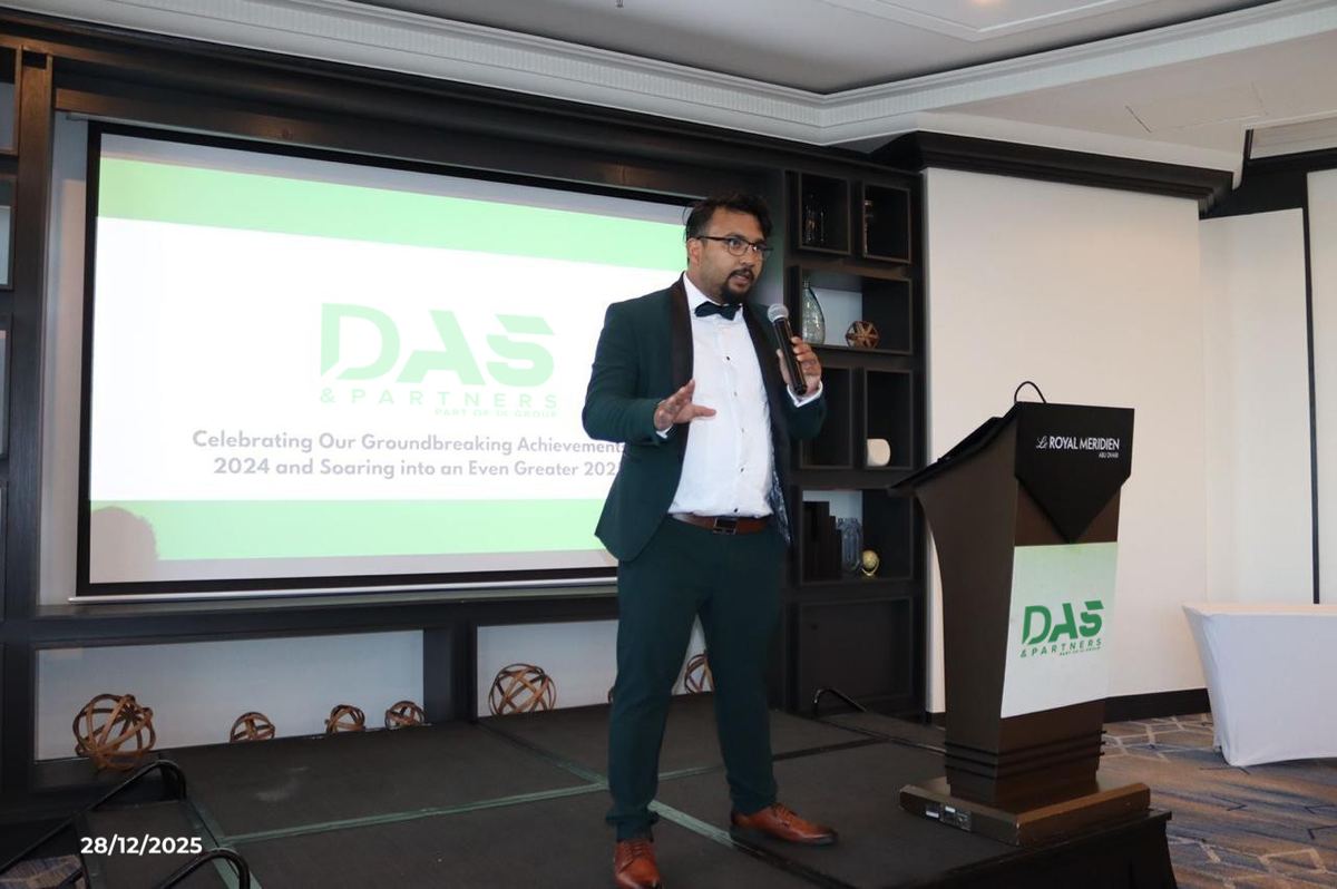 DAS CEO Address